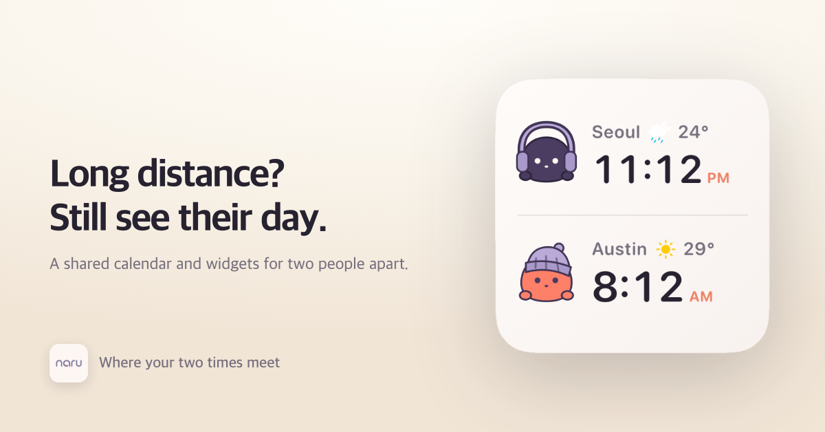 Long distance? Still see their day.